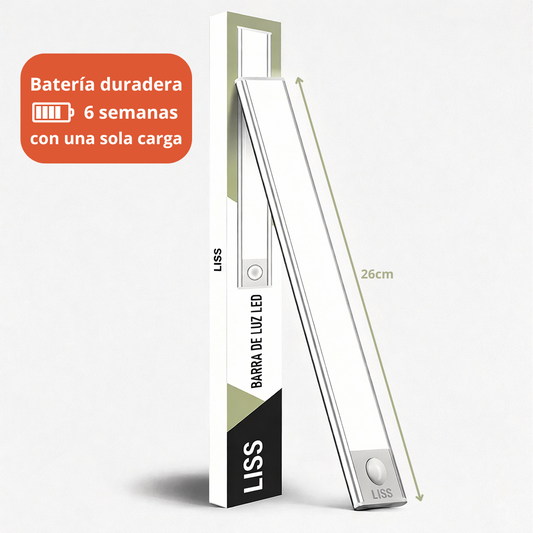 LISS™ – Luz LED inteligente con sensor de movimiento
