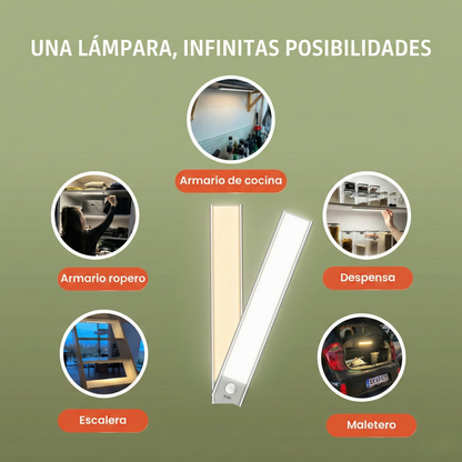 LISS™ – Luz LED inteligente con sensor de movimiento