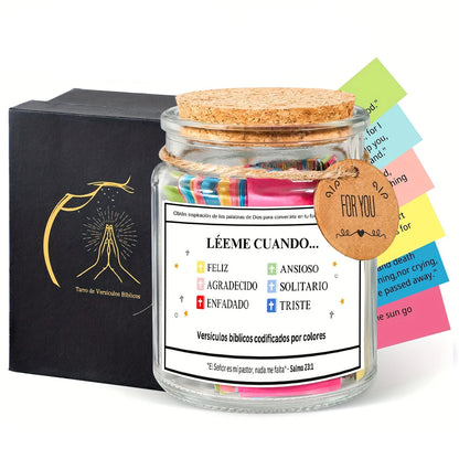 Tarro de Versículos Bíblicos