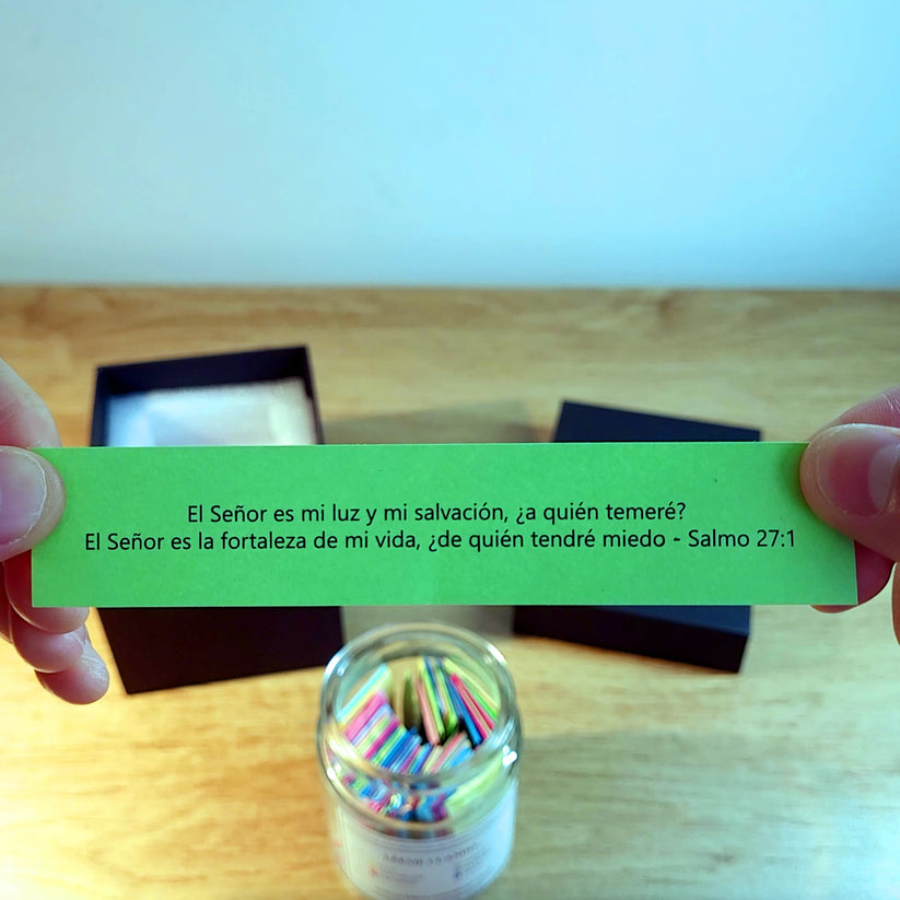 Tarro de Versículos Bíblicos