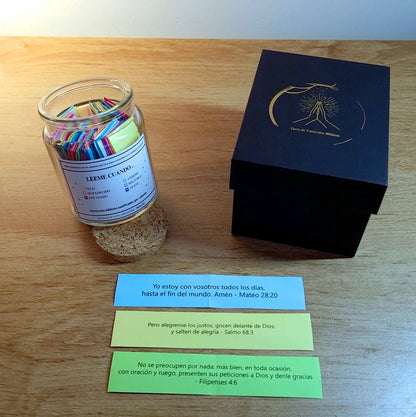 Tarro de Versículos Bíblicos